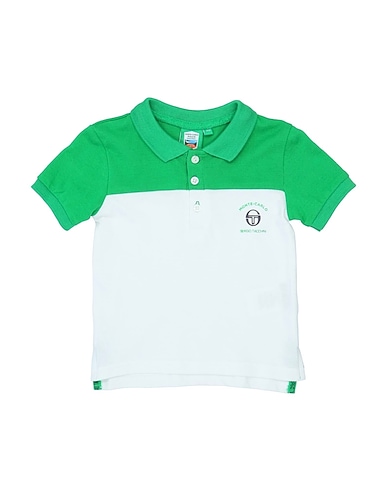 SERGIO TACCHINI Poloshirt Grün 100% Baumwolle
