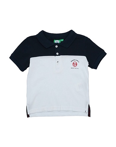 SERGIO TACCHINI Polo shirt Midnight blue 100% Cotton