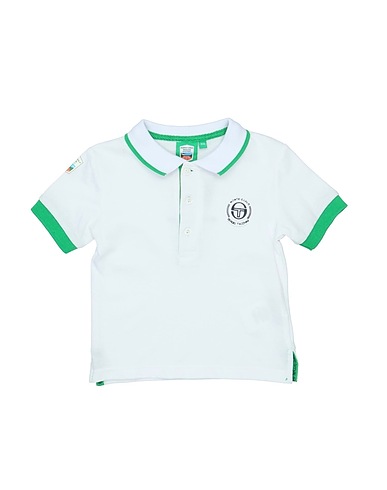 SERGIO TACCHINI Polo shirt White 100% Cotton