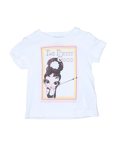 LE PETIT COCO T-shirt White 100% Cotton