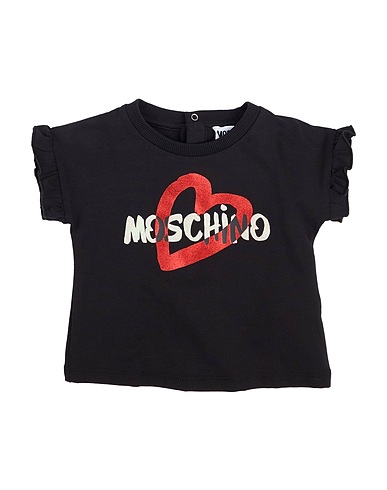 MOSCHINO BABY T-shirt 95% Cotton, 5% Elastane