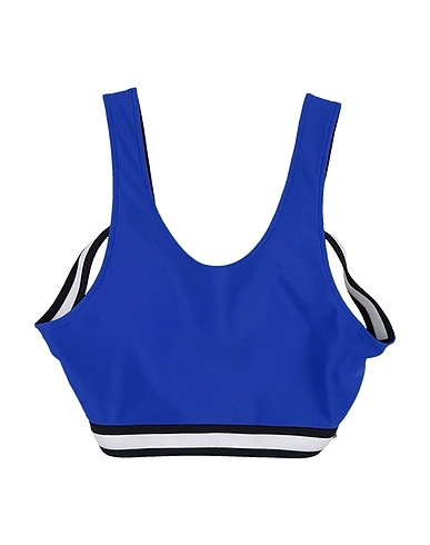 PINKO UP T-shirt Bright blue 80% Polyamide, 20% Elastane, Polyester
