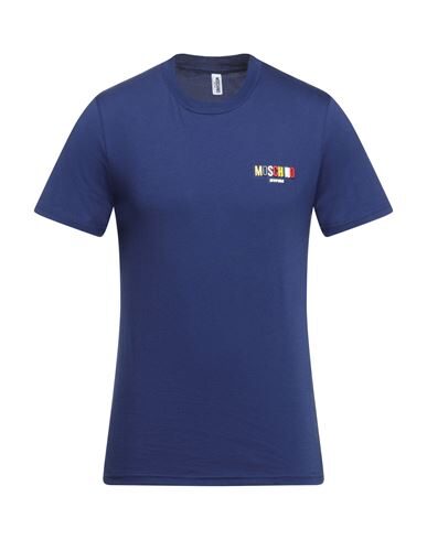 Moschino T-shirts In Blue