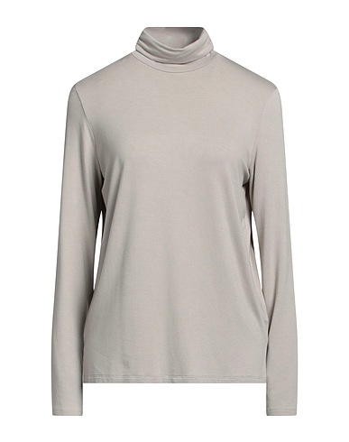 MAJESTIC FILATURES T-shirt Sage green 94% Viscose, 6% Elastane