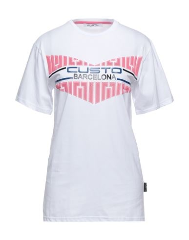 Custo Barcelona T-shirts In White