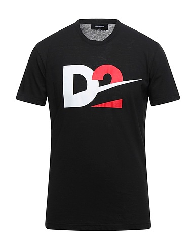 DSQUARED2 T-shirt Black 100% Cotton