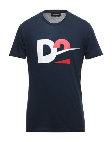 Dsquared2 T-shirts In Dark Blue