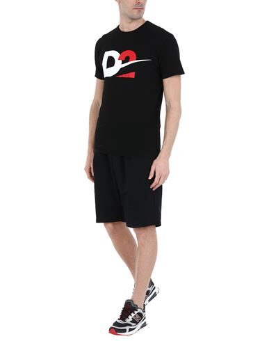 Dsquared2 T-shirts In Black