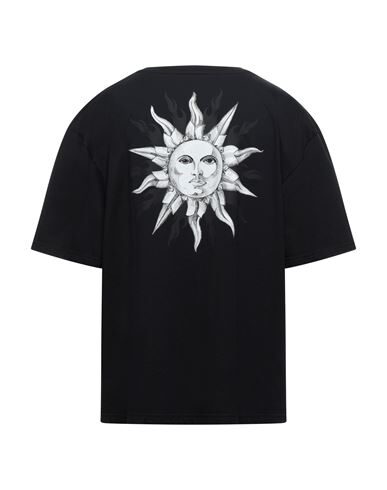 Shop Fausto Puglisi Man T-shirt Black Size Xs Cotton