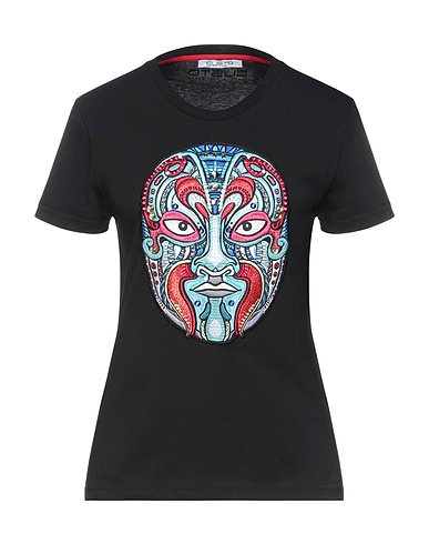 CUSTO BARCELONA T-shirt Black 100% Cotton