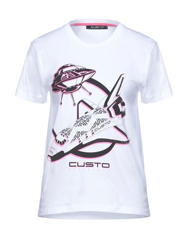 Custo Barcelona T-shirts In White