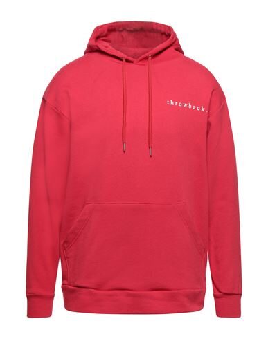 Throwback Sweatshirts In Red