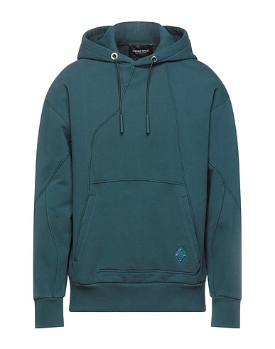 A-COLD-WALL* Felpa Verde petrolio 100% Cotone