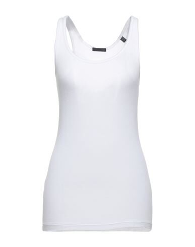 Atm Anthony Thomas Melillo Sweetheart Jersey Knit Tank Top In White