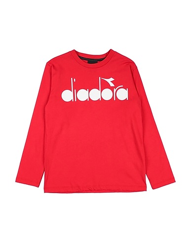 DIADORA Camiseta Rojo 100% Algodón