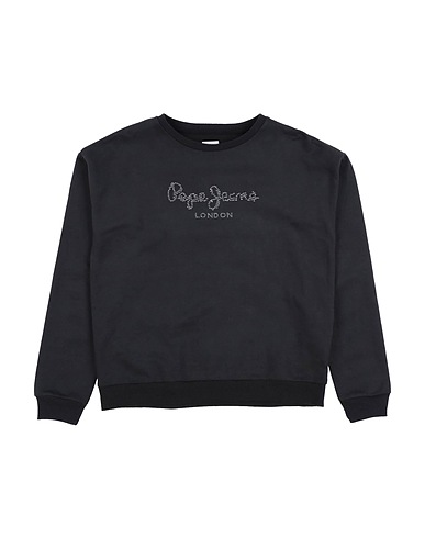 PEPE JEANS Sweatshirt Black 100% Cotton