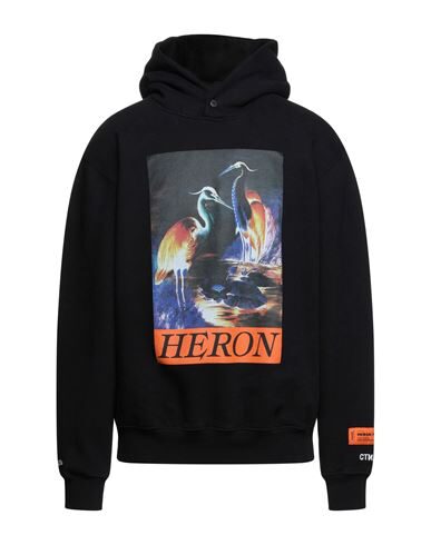 Heron Preston Sweatshirts In Black