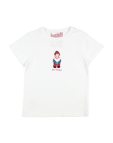 LOVE THERAPY T-shirt White 100% Cotton