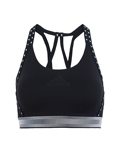 ADIDAS Top DRST BRANDED B
 Negro 89% Poliéster reciclado, 11% Elastán