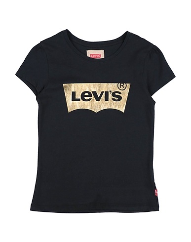 LEVI'S T-shirt Black 100% Cotton