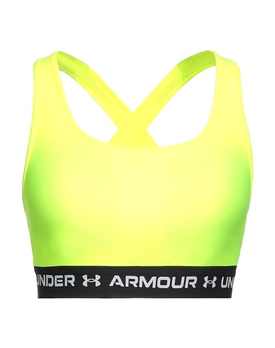 UNDER ARMOUR Top UA CROSSBACK MID BRA
 Verde lime 87% Poliestere, 13% Elastan