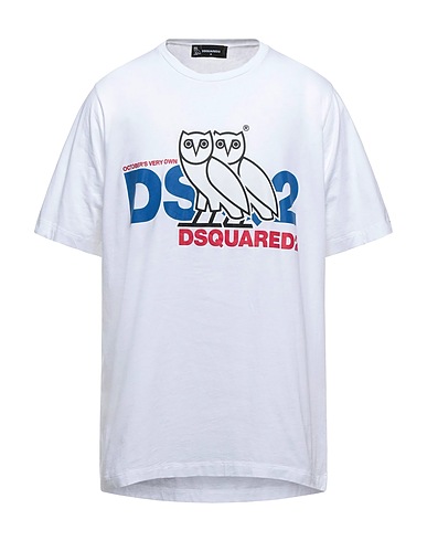 DSQUARED2 T-shirt White 100% Cotton