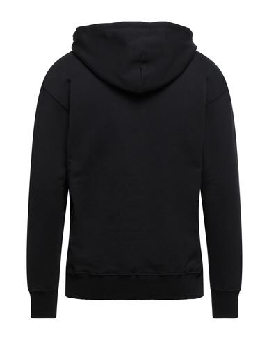 Shop Opening Ceremony Man Sweatshirt Black Size M Cotton, Elastane