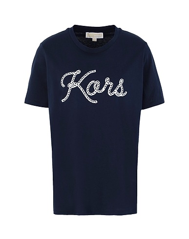 MICHAEL MICHAEL KORS T-Shirt KORS ROPE GRAPHIC TSHIRT
 Nachtblau 100% Organische Baumwolle