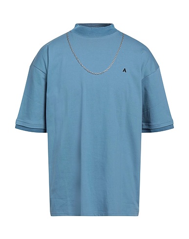 AMBUSH Camiseta oversize Azul pastel 100% Algodón