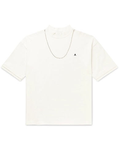 AMBUSH Oversize-T-Shirt White 100% Cotton