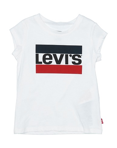 LEVI'S T-Shirt Weiß 100% Baumwolle