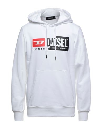 Diesel Sweatshirts In White