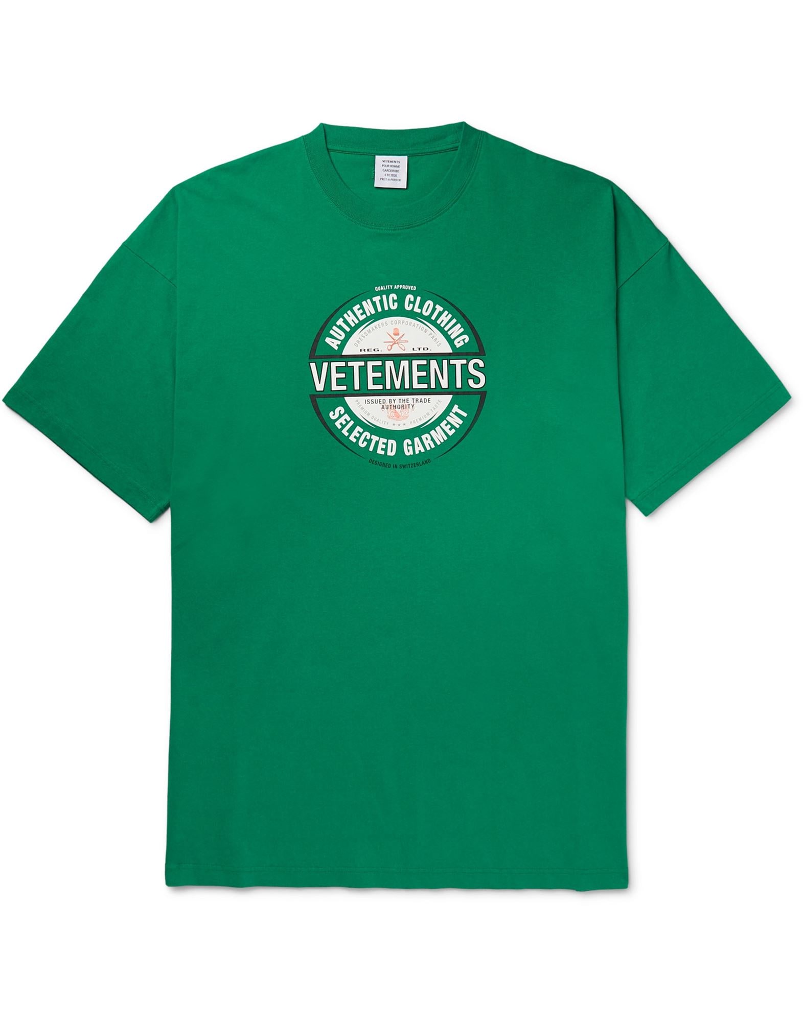 Vetements Футболка Купить Оригинал