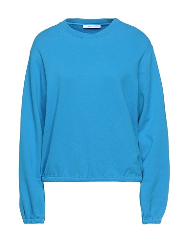 HELMUT LANG Sweatshirt Azure 100% Cotton, Viscose, Polyester, Polyurethane