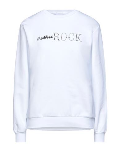 Gaelle Paris Sweatshirts In White