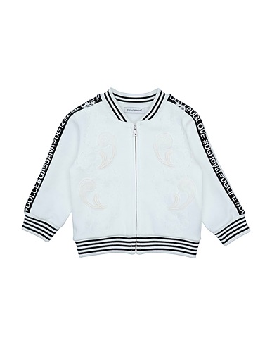 DOLCE&GABBANA Sudadera Blanco 100% Algodón, Viscosa, Poliamida, Elastán