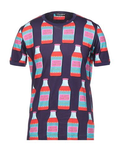 Dolce & Gabbana T-shirts In Purple