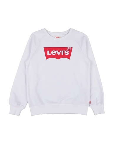 LEVI'S 트레이닝 상의 화이트 60% 코튼, 40% 폴리에스테르
