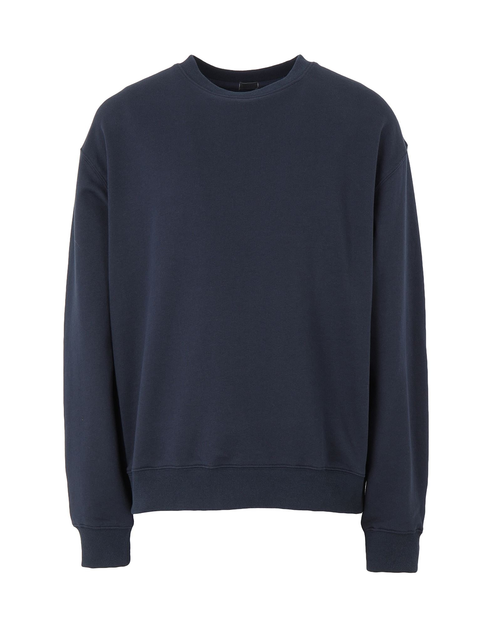 【送料&関税込】Maison KitsunAC Cotton Crew-neck Sweatshirt 送料&関税込】Maison KitsunAC Sweatshirt In Grey Cotton