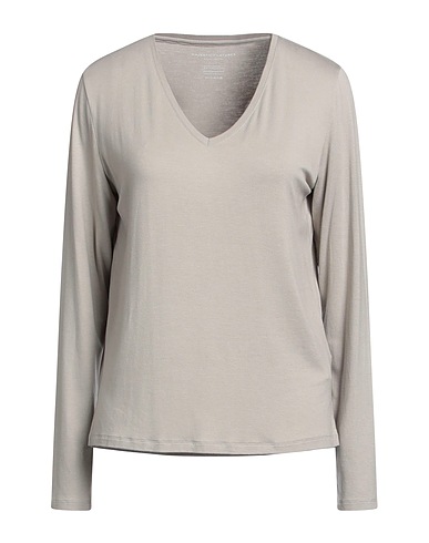 MAJESTIC FILATURES ベーシックTシャツ セージグリーン レーヨン 94% / ポリウレタン 6%