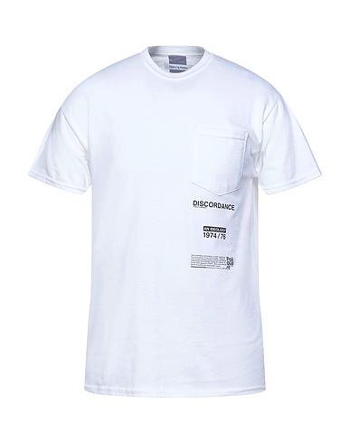 CHILDREN OF THE DISCORDANCE x POLIQUANT T-shirt Bianco 100% Cotone