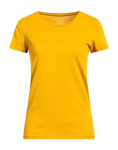 MAJESTIC FILATURES ベーシックTシャツ マリーゴールド コットン 100%