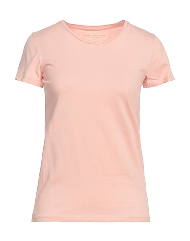 MAJESTIC FILATURES ベーシックTシャツ ピンク コットン 100%