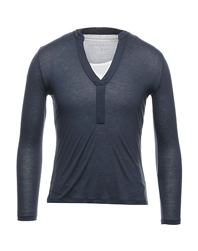 MAJESTIC FILATURES T-shirt Lead 70% Modacrylic, 30% Cashmere, Cotton