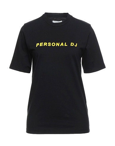 KIRIN PEGGY GOU T-shirt Black 100% Cotton