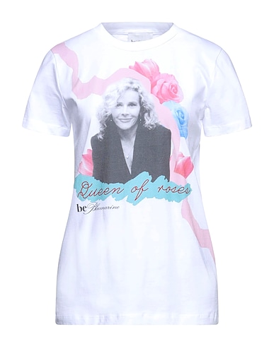 BE BLUMARINE T-shirt White 100% Cotton