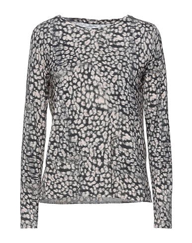 MAJESTIC FILATURES T-Shirt Schwarz 94% Viskose, 6% Elastan