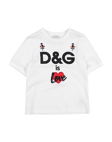 DOLCE&GABBANA T-shirt White 100% Cotton
