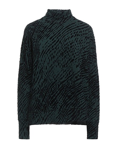 MAJESTIC FILATURES Sweatshirt Dunkelgrün 96% Viskose, 4% Elastan