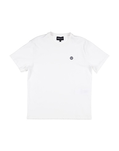 EMPORIO ARMANI T-shirt Blanc 100% Coton